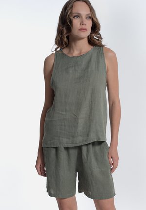 ACANFORA TOP - Camicetta - verde