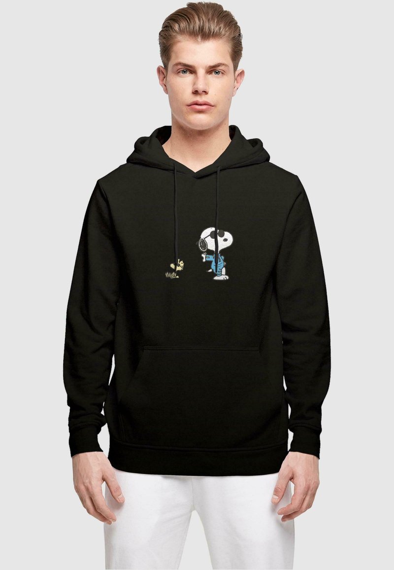 Merchcode PEANUTS SUNGLASSES V2 BASIC Hoodie black/zwart Zalando.nl