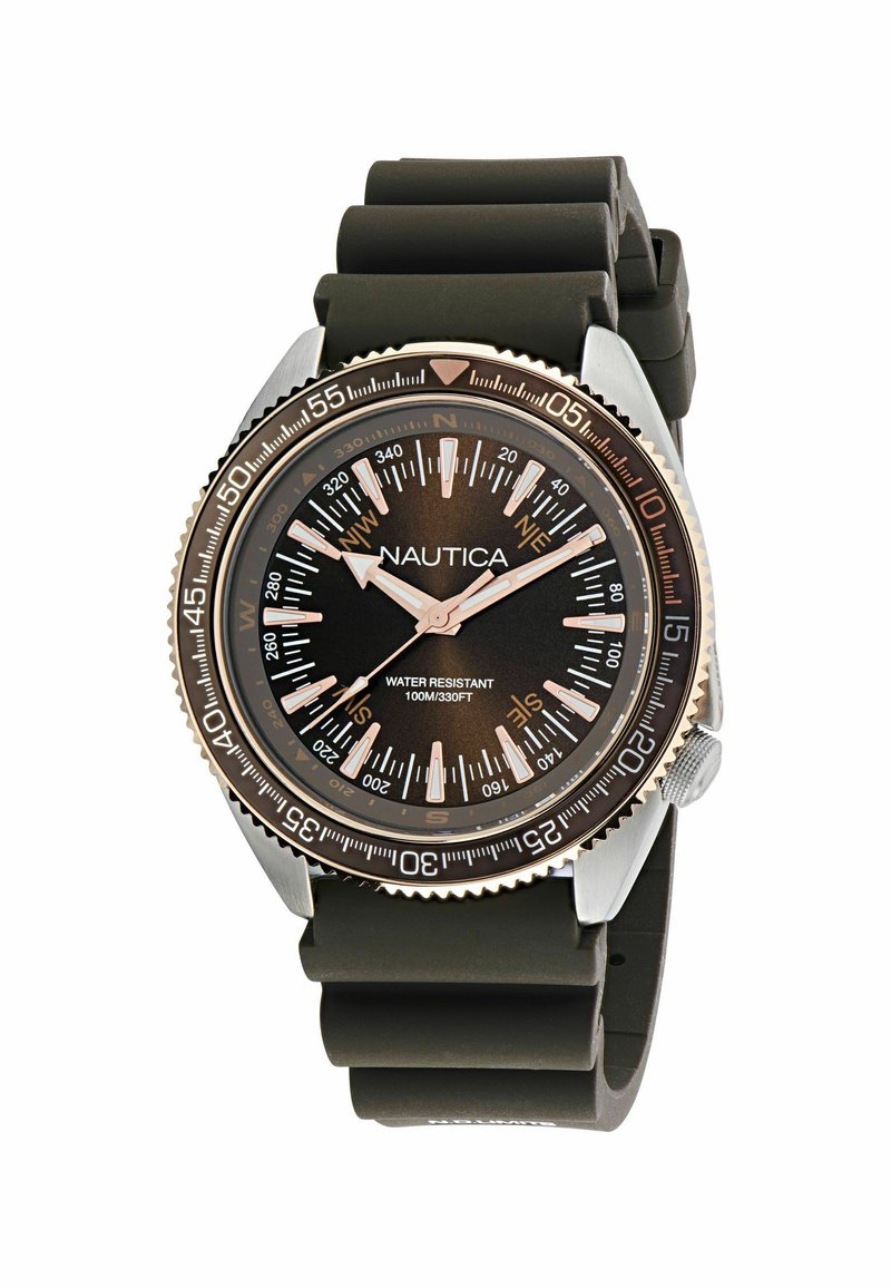 Nautica NAUTICA VINTAGE - Käekell - brown