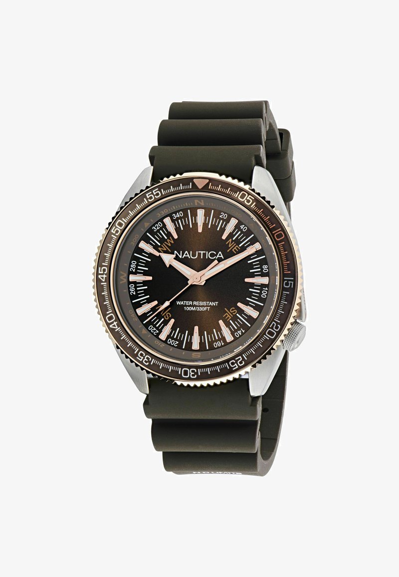 Nautica NAUTICA VINTAGE - Käekell - brown