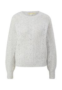 QS Strickpullover - natur