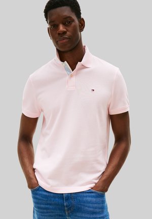 SEAS PLACKET INTREST REG - Polo - pink