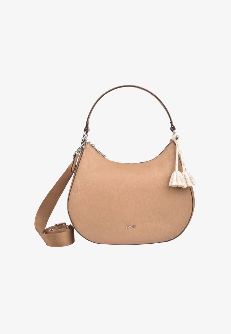 JOOP! CHIARA AJA HOBO MVZ - Handtasche - cappuccino
