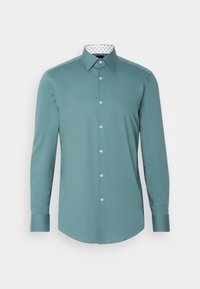 HANK KENT - Chemise classique - open green