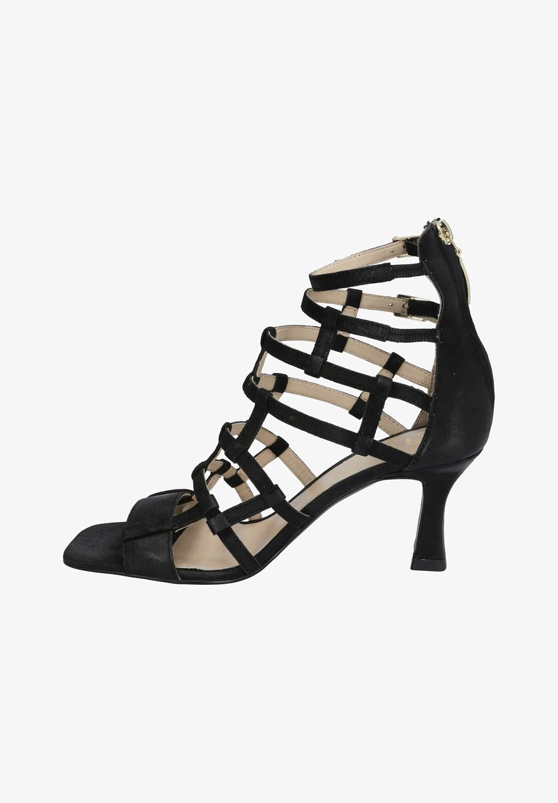 Gerry Weber CIVITA - Riemensandalette - schwarz