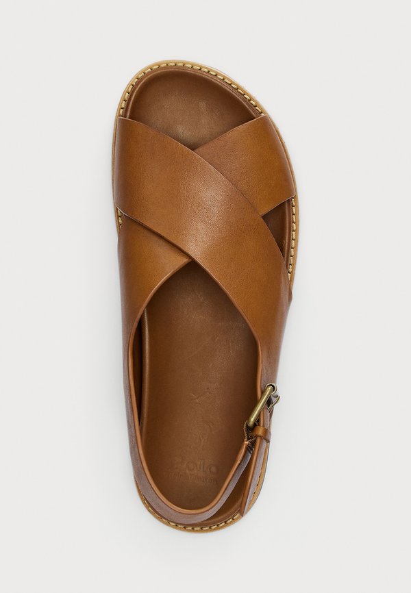 ZANE LEATHER SANDAL - Sandals - tan2
