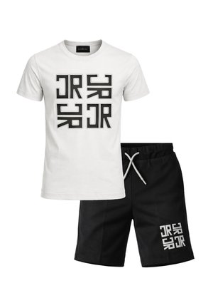 COMPLETO SET - Pantaloni sportivi - mottled light grey