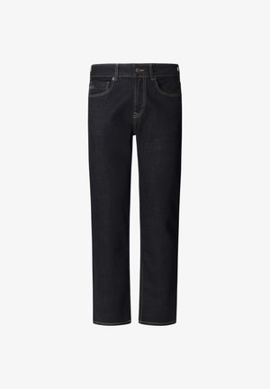 Pepe Jeans, STRAIGHT JEANS CASH SUMMER - Jeans a sigaretta - rinse summer weight