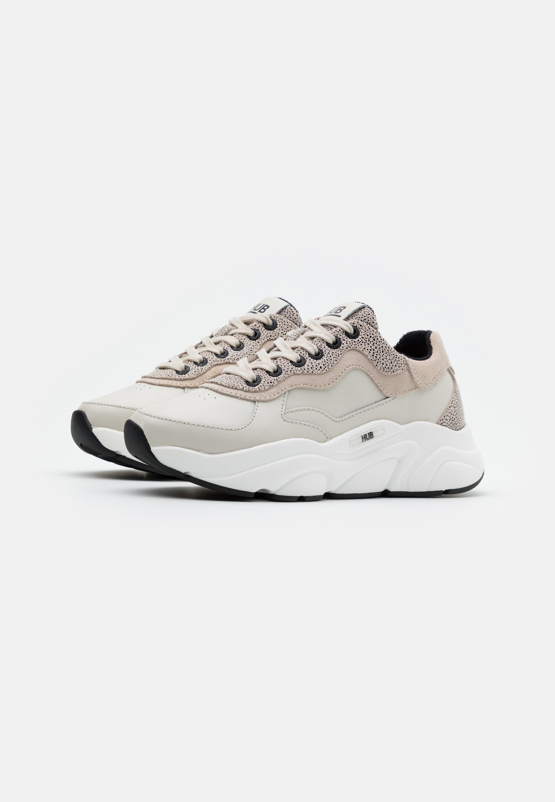 HUB ROCK - Sneakers laag - light bone/vista/offwhite/black/beige -  Zalando.be