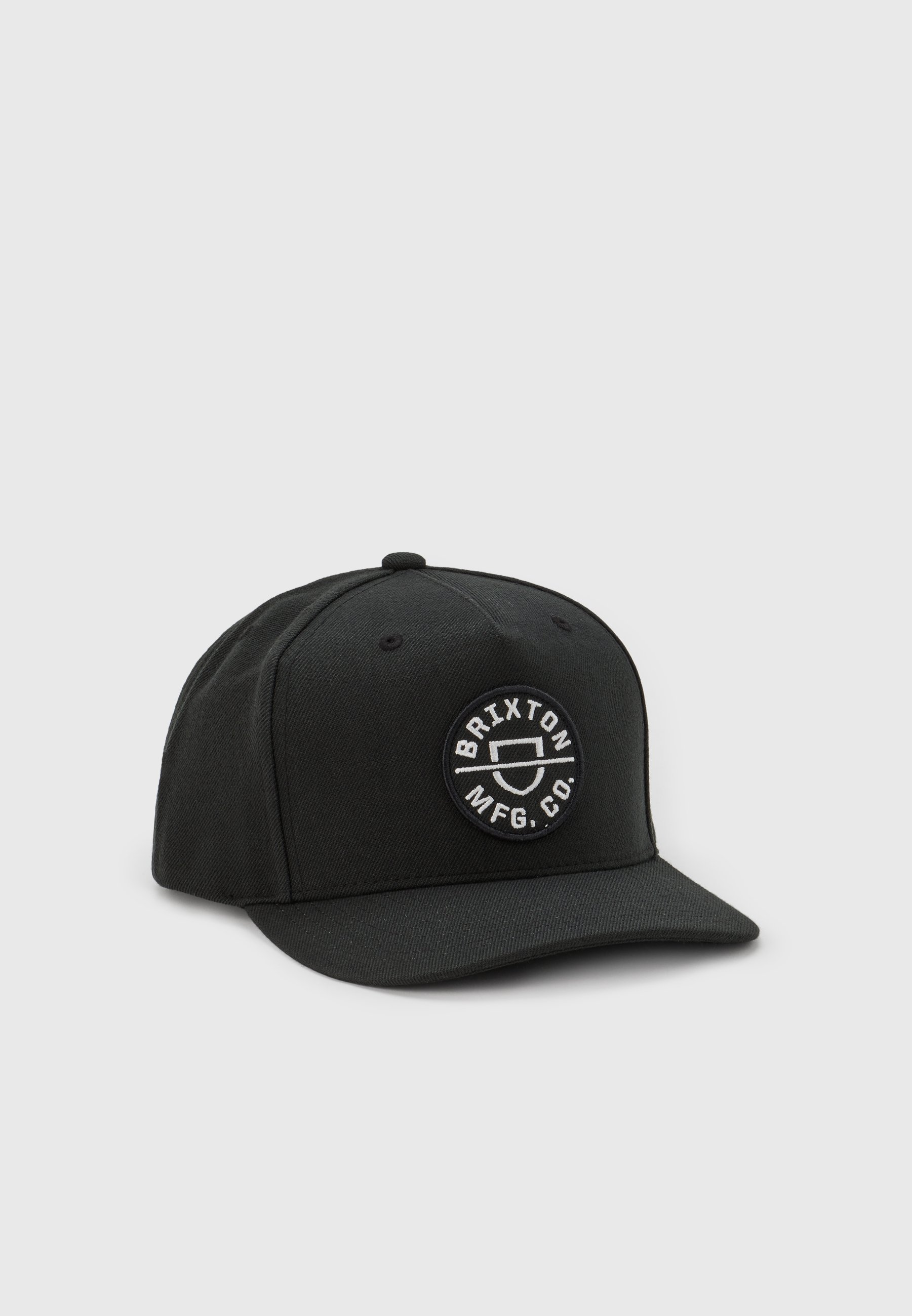 Brixton CREST SNAPBACK UNISEX - Cap - black/schwarz - Zalando.de