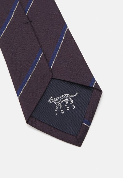 Tiger of Sweden ARCHITEX UNISEX - Corbata - mud