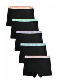 Next - BRIGHT WAISTBAND 5 PACK - Culotte - black Immagine in miniatura 1