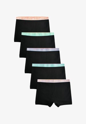 Next BRIGHT WAISTBAND 5 PACK - Nadrág - black