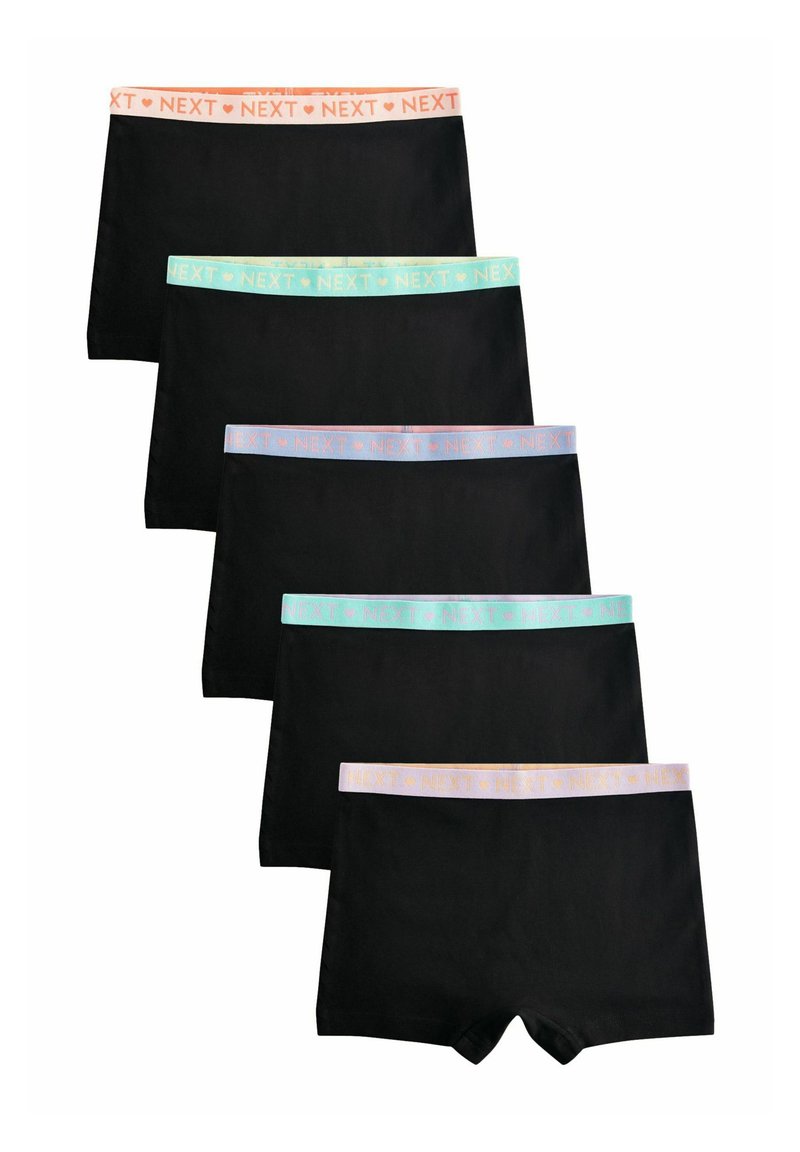 Next - BRIGHT WAISTBAND 5 PACK - Culotte - black, Ampliar