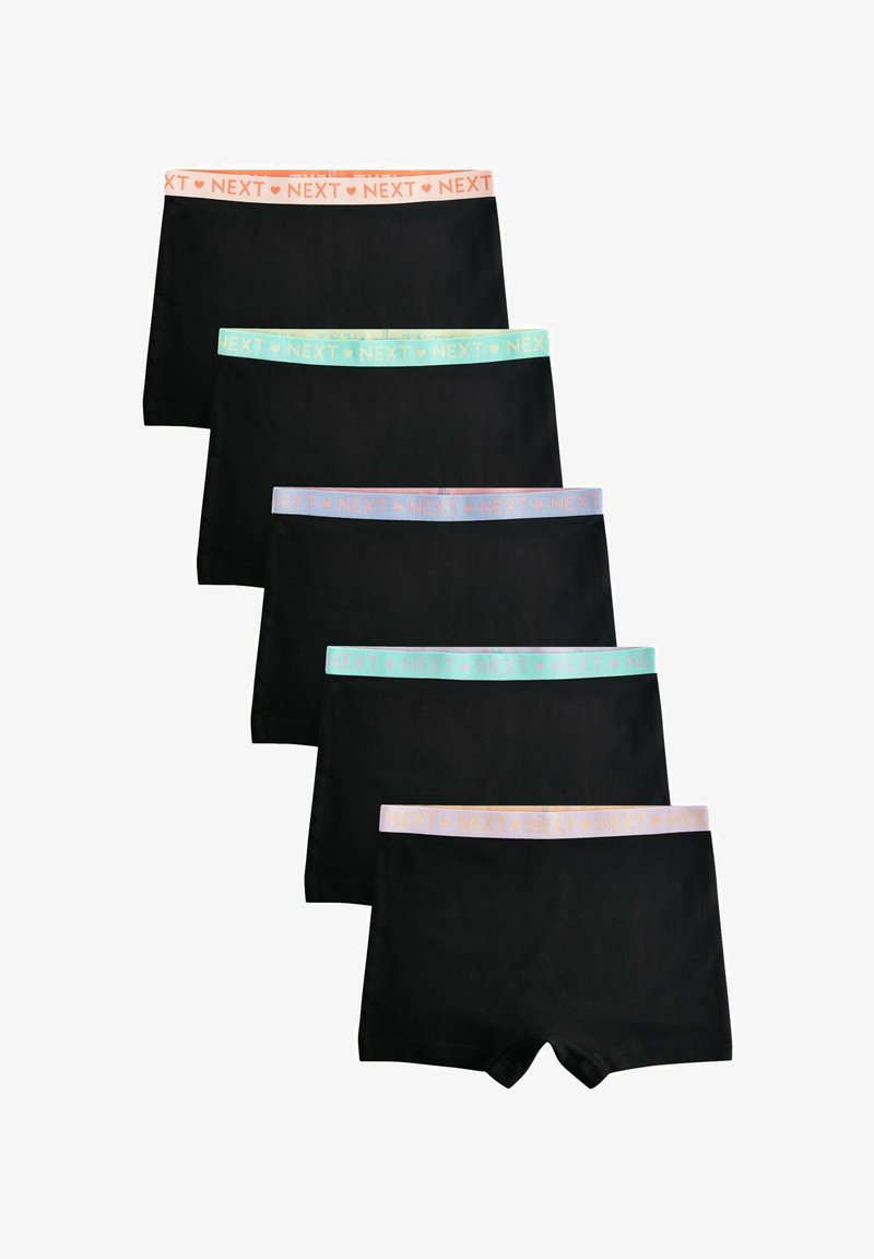 Next BRIGHT WAISTBAND 5 PACK - Hipster - black