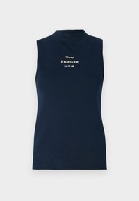 SLIM MONOTYPE - Topper - dark night navy