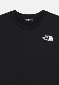 The North Face TEEN TEE UNISEX - T-shirt à manches longues - black