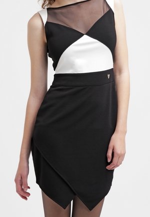 Guess, Robe fourreau - black
