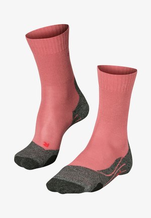 TK2 Explore Trekking Functional Medium-cushioned - Chaussettes de sport - mixed berry