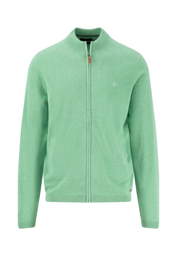 REISSVERSCHLUSS - Strickjacke - grün