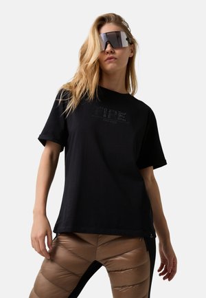 SINJA - Print T-shirt - schwarz