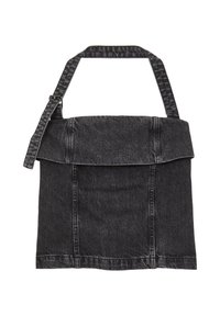 Calliope CON FIBBIA  - Camicetta - nero