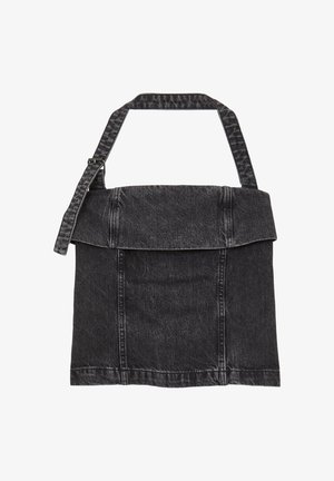 Calliope CON FIBBIA - Blouse - nero