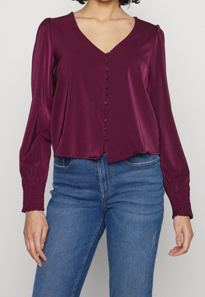 ONLY Blouse - bordeaux