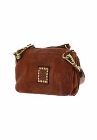 Campomaggi KURA - Borsa a tracolla - cognac
