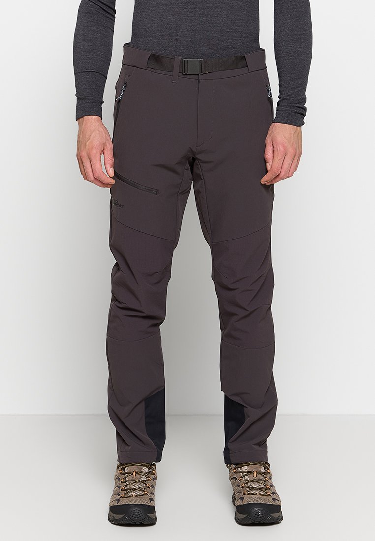 Jack Wolfskin Broek antraciet Jack Wolfskin Broek antraciet