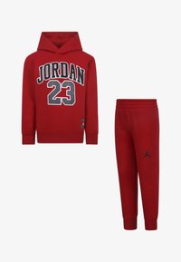 Jordan UNISEX SET Sweatshirt gym red/rouge