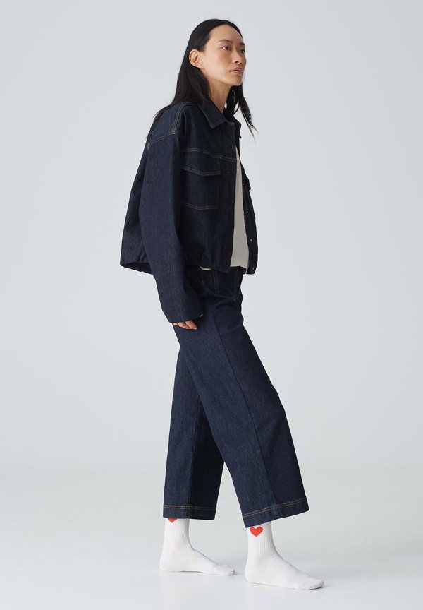 YENNIS HEART 2 PACK - Socken - milk