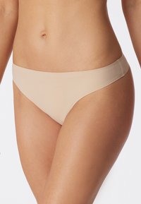 Schiesser 2-ER PACK INVISIBLE SOFT - String - sand