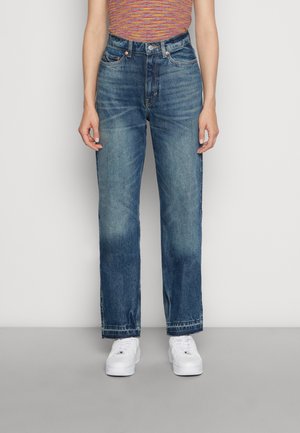 Weekday ROWE EXTRA HIGH - Straight leg jeans - vintage blue