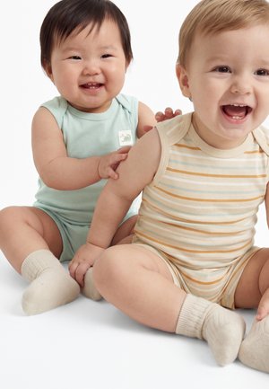 Huggies, UNISEX 2 PACK - Jumpsuit - dusty mist