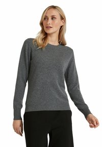 FALKE Maglione - dark grey heather