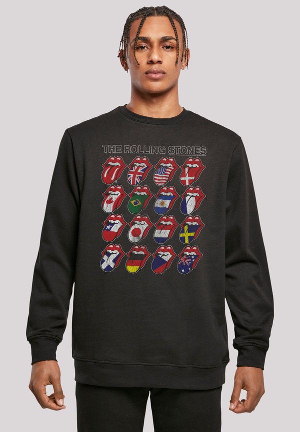THE ROLLING STONES VOODOO LOUNGE TONGUES - Sweatshirt - schwarz