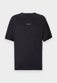 STACKED TEE - T-Shirt print - blackout