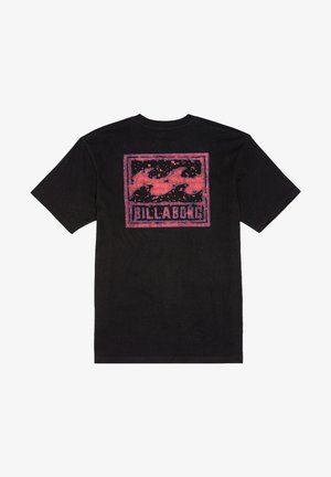 Billabong T-shirt con stampa - blk