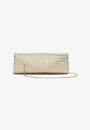 Lipsy, ENVELOPE CLUTCH BAG - Clutch - gold-colourd weave
