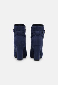 Anna Field Wide Fit Botins de salto alto - dark blue