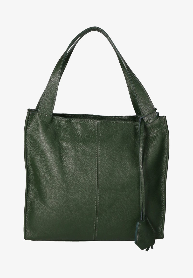 Gave Lux SHOULDER Sac à main verde scuro dark green/vert sapin Gave Lux SHOULDER Sac à main verde scuro dark green/vert sapin