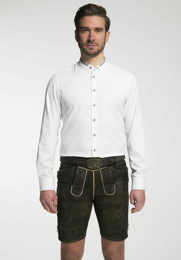 DUSTIN - Hemd - grau