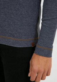 INDICODE JEANS IDAMBROSIUS - Top dugih rukava - navy mix