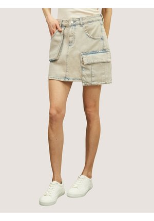 Motivi Jupe en jean - blue denim