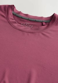ACTIVE TEXTURED STANDARD - T-shirt - bas - red