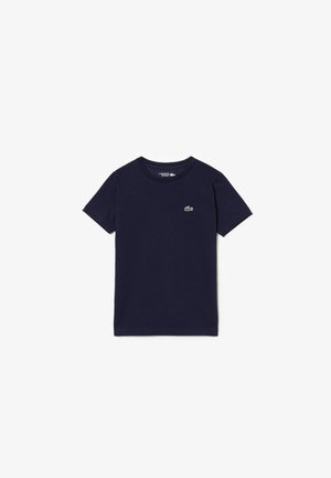 Lacoste CLASSIC LOGO TEE UNISEX - Navadna majica - marine