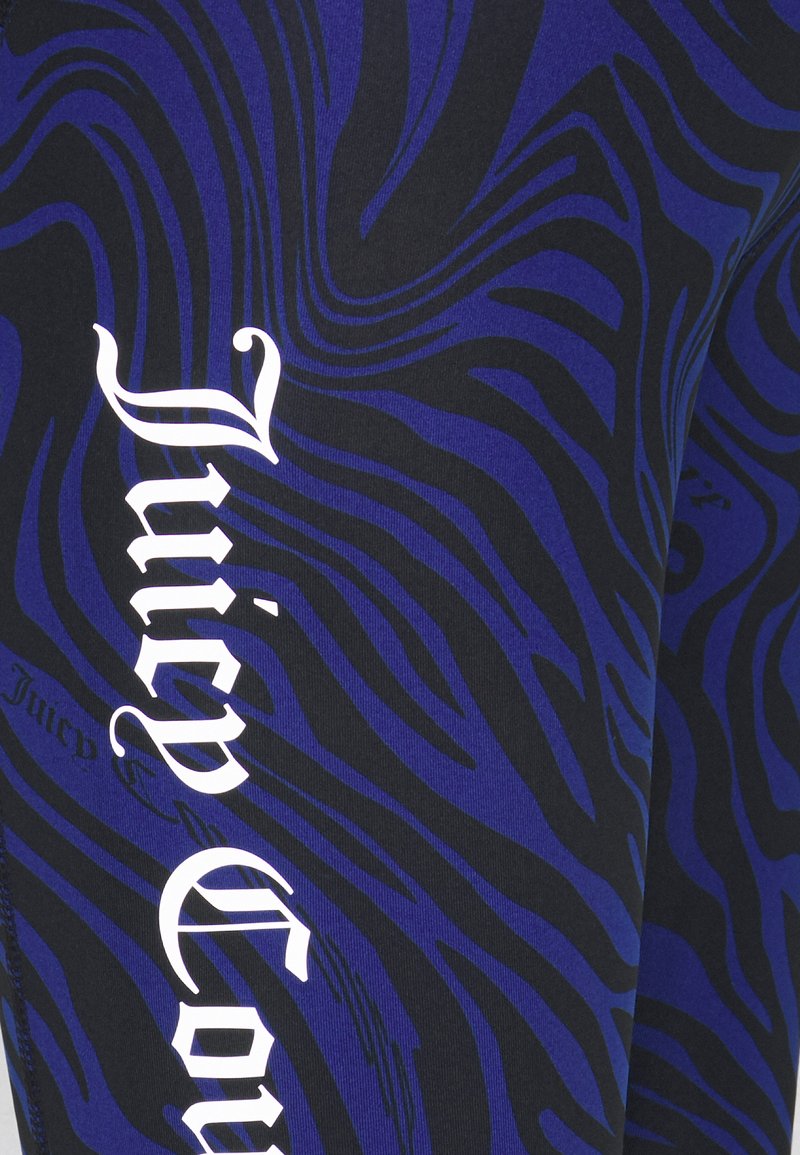 Damen Sportbekleidung | Juicy Couture VIVI PRINTED LEGGING Tights sodalite bluewave/blau - OH01860 Damen Sportbekleidung | Juicy Couture VIVI PRINTED LEGGING Tights sodalite bluewave/blau - OH01860