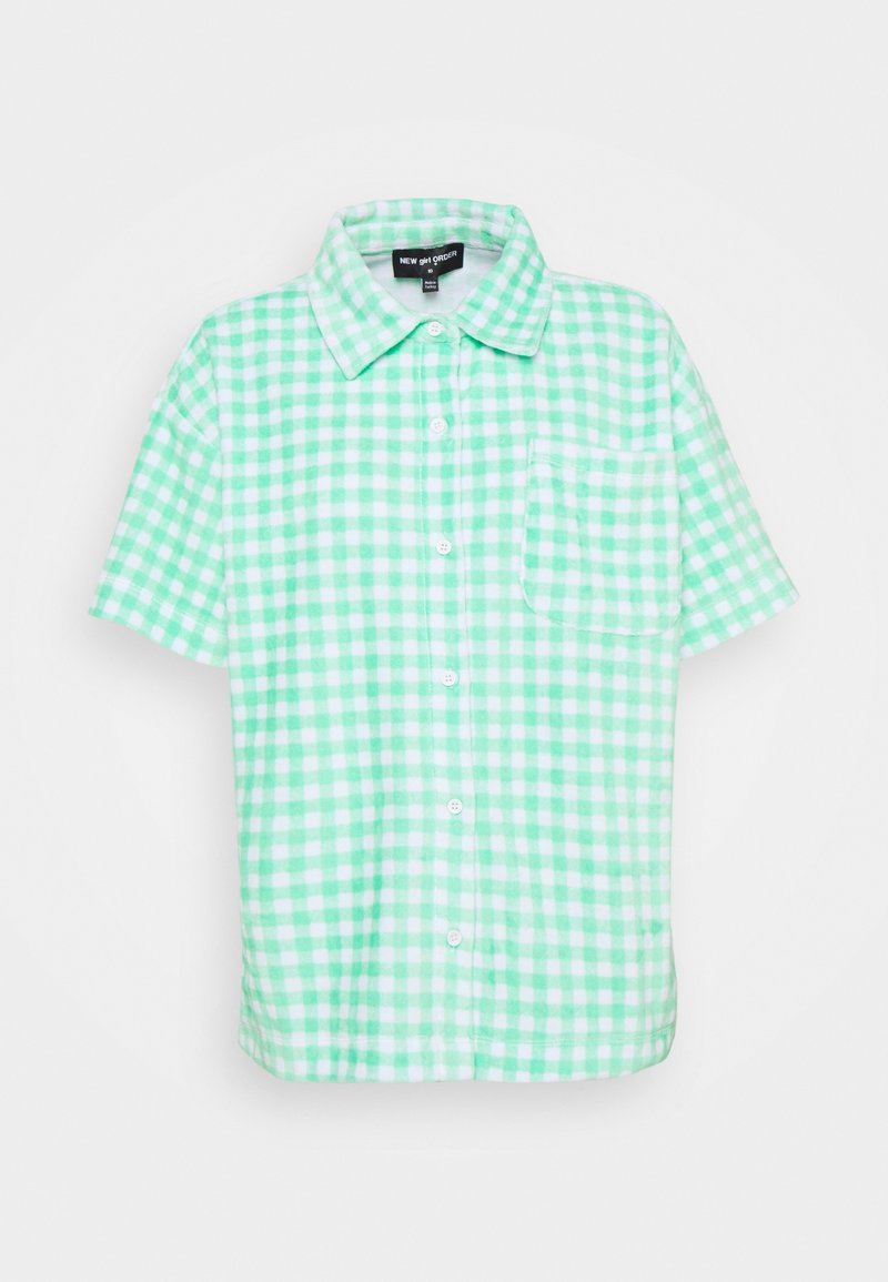 New Girl Order Overhemdblouse groen