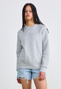 Nike Sportswear - CREW - Sweatshirt - dark grey heather/sail Image miniature 1